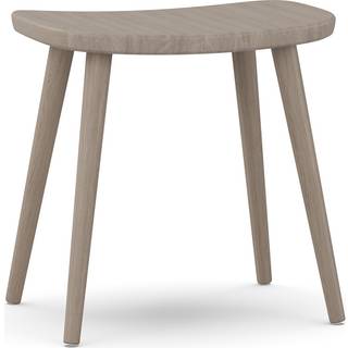 Stolab Palle skammel eg Hvid olie