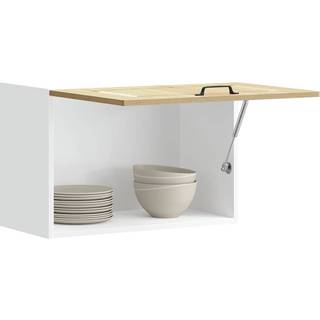 køkkenvægskab Kalmar konstrueret træ sonoma-eg