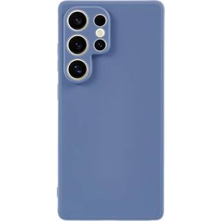 EIDERWOOD Samsung Galaxy S25 Ultra Fleksibelt Plast Cover med Stødbeskyttelse - Blå