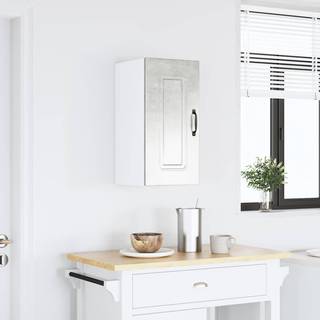 Køkkenvægskab Kalmar Konstrueret Konstrueret Træ Beton Grå