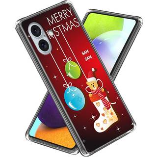 Fleksibelt Plast Julecover til iPhone 16 - Julesok