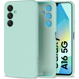 Samsung Galaxy A16 (4G/5G) - Tech-Protect Icon - Silikone Cover - Turkis