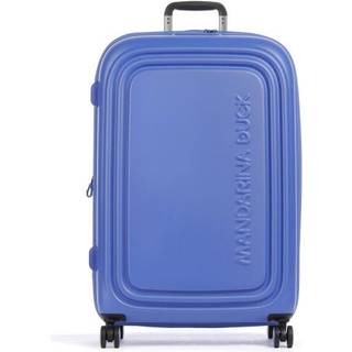 Mandarina Duck Kuffert Logoduck+ 75 Cm - Blå