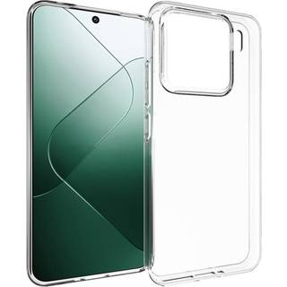 EIDERWOOD Xiaomi 15 Clear Case – Fleksibelt Plast Cover