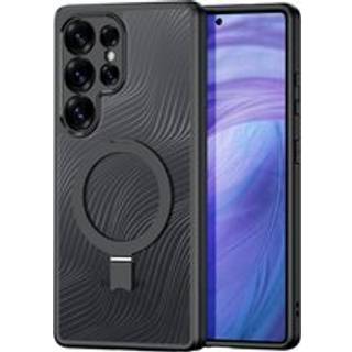 Samsung Galaxy S25 Ultra Dux Ducis Aimo Hybrid Cover - Kompatibel med MagSafe - Sort