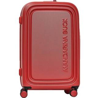 Mandarina Duck Kuffert Logoduck+ 69 Cm - Rød