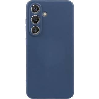 EIDERWOOD Samsung Galaxy S25+ (Plus) Foret Fleksibelt Plast Bagside Cover - Mørkeblå