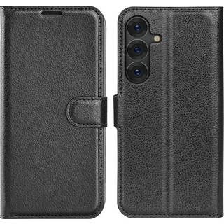 EIDERWOOD Samsung Galaxy S25+ (Plus) / S24+ (Plus) Kunstlæder Flip Cover m. Pung og Strop - Mørkebrun