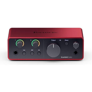 Focusrite Scarlett Solo 4th Gen USB-lydgrænseflade