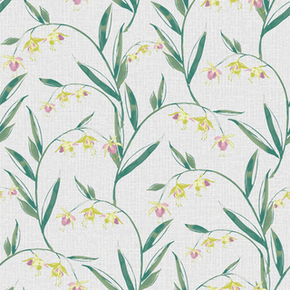 Laura Ashley Wallpaper Fulwell Fuchsia 127403