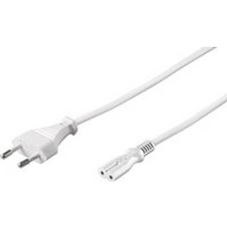 MICROCONNECT Power Cord Notebook 0.5m White