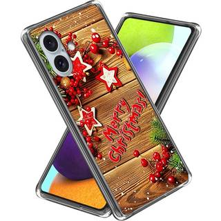 Fleksibelt Plast Julecover til iPhone 16 - Merry Christmas 2