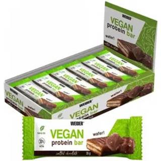 Weider - Vegansk Proteinbar, Ananas Kokos - 12 x 35g