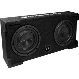 Phoenix Gold 2X8" 250 W RMS 2Ohm passiv sub. box