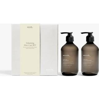 woods_ copenhagen Volumizing Hair Care Gift Set - 1 sæt