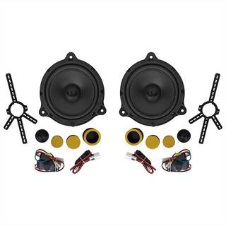 Phoenix Gold Nissan 2-vejs upgrade højttaler kit 6,5"