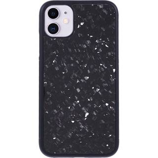 EIDERWOOD Cover til iPhone 11 - Aramid Fiber Bagside og Blød Plast - Sølv