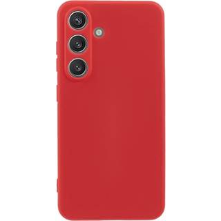 EIDERWOOD Samsung Galaxy S25+ (Plus) Foret Fleksibelt Plast Bagside Cover - Rød