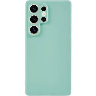 EIDERWOOD Samsung Galaxy S25 Ultra Fleksibelt Plast Cover med Stødbeskyttelse - Grøn