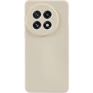 EIDERWOOD OnePlus 13 Foret Fleksibelt Plast Cover - Beige