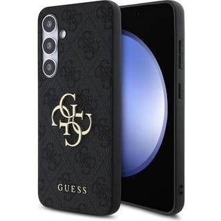 Samsung Galaxy S24 FE Guess 4G Big Metal Logo Hybrid Cover - Grå