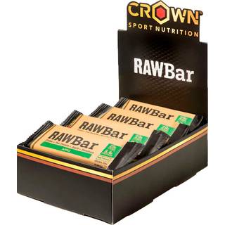 Crown Sport Nutrition Vegan Raw Bar Energibar Hasselnød æble 12x50g
