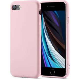 Mobique TPU Cover iPhone 7 Lyserød