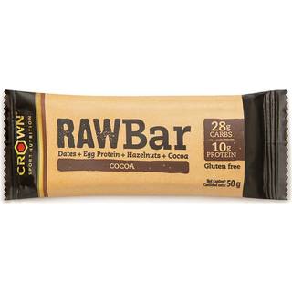 Crown Sport Nutrition Raw Bar Energibar Kakao 12x50g