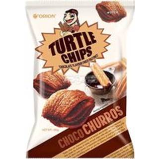 Orion Turtle Chips Choco Churros 80 g