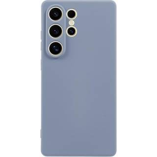 EIDERWOOD Samsung Galaxy S25 Ultra Foret Fleksibelt Plast Bagside Cover - Grå
