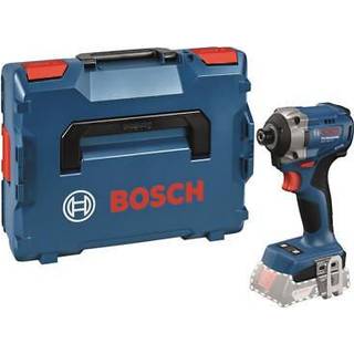 BOSCH GDR 18V-215 (SOLO) Slagnøgle Li-Ion, 215Nm, brushless + L-Boxx (uden batteri og lader)