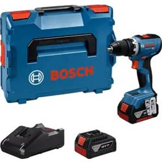 Akku. skruetrækker Bosch GSR 18V-65 Professional; 18 V; 2x5,0 Ah batteri. + L-Boxx 136