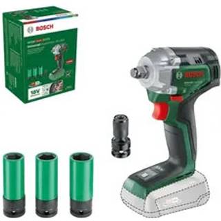 Bosch 18v slagnøgle universal 18v-350 m/toppe 17 19 &amp; 21mm