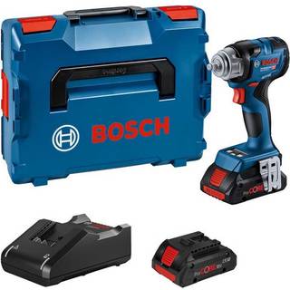 Bosch Professional GDS 18V-320 C Slagnøgle med 4,0Ah ProCORE batteri, hurtiglader og L-BOXX 136