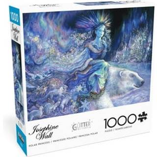 Buffalo Games - Josephine Wall - Polar Princess - 1000 Piece Jigsaw Puzzle for Adults -Calenging Puzzle Perfekt för spelnätter - Färdig storlek ä