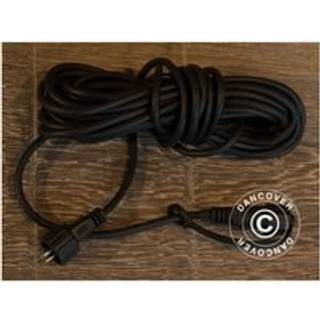 Forlængerledning, Lucas, Sirius, 5m, Sort