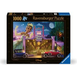 Ravensburger Disney Castle Tiana Puslespil 1000 Brikker