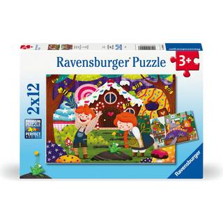 Ravensburger Puslespil Eventyr 2x12 Brikker