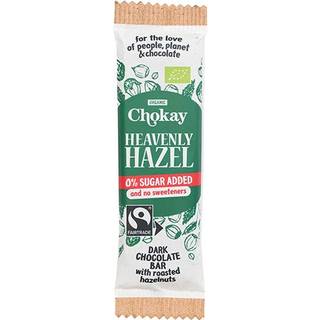 Chokay Dark Heavenly Hazel Økologisk | 30 gr