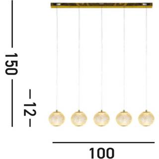 Searchlight - Allure 100cm - Loftslamper