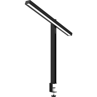 Unilux ZENITH skrivebordslampe med klemme sort