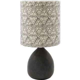 House Doctor - Flores Bordlampe Sort