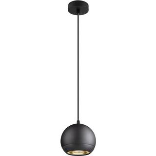 SLV Pendellampe Light Eye 150, sort, Ø 15 cm, metal