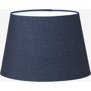 Oval Skærm H. 17 cm Sort