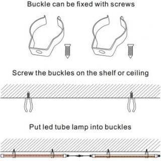 LEDlife 10W LED armatur - 60 cm, IP65, Ø25cm, gennemfortrådet, 230V - Dæmpbar : Ikke dæmpbar, Kulør : Varm