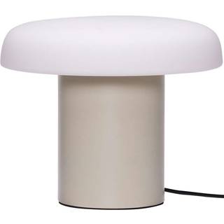 Hübsch Ateliers Bordlampe Sand/Hvid