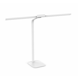 Unilux STRATA BASE skrivebordslampe med fod hvid