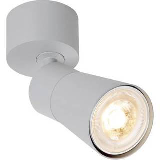 SLV loftlampe Puri 2.0 Cone, grå, Ø 5 cm, metal