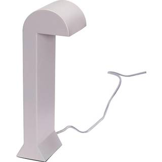 Hübsch Soothe Bordlampe Lysegrå