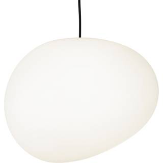 Foscarini - Gregg Udendørs Pendel Large Hvid
